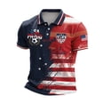 thumbnail image 3 of 2026 New USA Soccer Jersey for Men, United States Jersey Soccer, Jersey USA Fans Crew Neck Short Sleeve Football Retro Streetwear Outdoor T Shirt for Adult(Pink, 2XL), 3 of 5