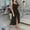 Black, variant on Patlollav Womens Plus Size Women Summer Dresses Solid Strapless Long Dress Beach Split Dress Party Club Dress