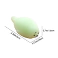 thumbnail image 3 of Hbdhejl Creative Animal Pinch Music Cute Cartoon Decompression Vent Dumpling Boring Toy Decompression Spoof Toy Gift*1Pcs, 3 of 8