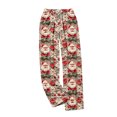 thumbnail image 5 of ClodeEU Women's Christmas Print Flannel Pants With Pockets ,Elastic Waist Pant With Drawstring ,Fashion Loose Pant Multicolor 03,Womens Plus L, 5 of 7