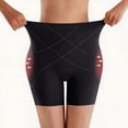 thumbnail image 2 of Yutgune Seamless Tummy Control Shorts Slip Shorts Body Shaper Compression Shorts for Women Under Dresses, 2 of 9