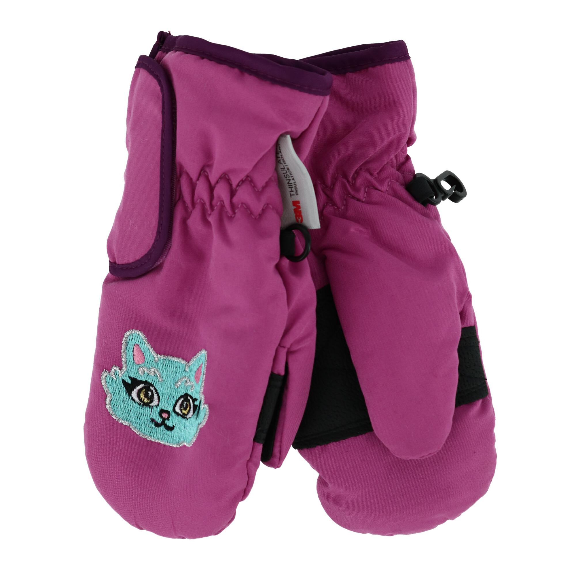 girls waterproof mittens