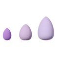 thumbnail image 1 of e.l.f. Cosmetics Precision Sponge Trio, 1 of 3
