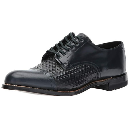 Stacy Adams Mens Madison Leather Lace Up Dress Oxfords