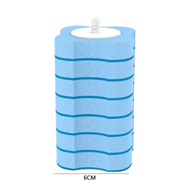 Cepillo de limpieza desechable Cepillo de pelo colgante Accesorios de baño (A) Sywqhk Libre de BPA