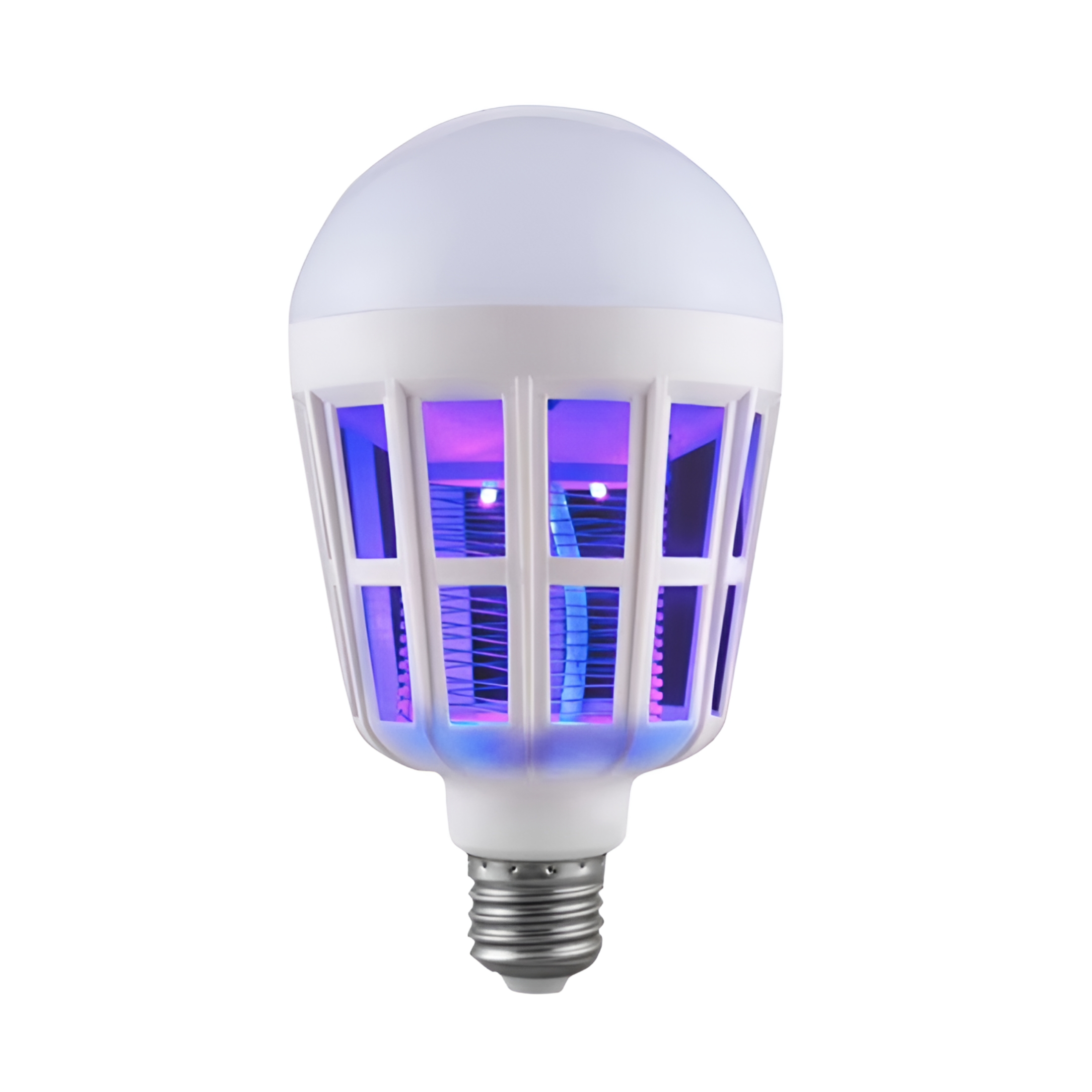 HIBIBUD 15W Insects Bug Zapper Light Bulb Mosquito Repellent Smart Light for Home Bedroom Living Room Backyard Patio
