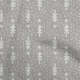 thumbnail image 1 of oneOone Cotton Poplin Twill Dusty Gray Fabric Merry Christmas Dress Material Fabric Print Fabric By The Yard 56 Inch Wide, 1 of 1