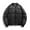 Black Jacket for Men, variant on Men's Puffer Jacket Quilted Multi-Color Warm Outerwear for Daily & Casual Wear Black L