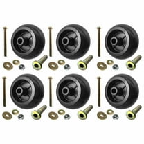 6Pk Deck Wheel Kit for Exmark 116-9981 1-603299 99-2842 Type A 103-7263 103-4051