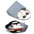 thumbnail image 4 of Bolso de hombro Keyli para mujer, piel sintética azul, 11 de largo x 4,5 de ancho x 9 de alto, 4 of 6