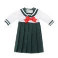thumbnail image 1 of para de 1/6 , negruzco Verde negruzco yotijar Vestido de muñeca de 12 pulgadas, 1 of 9