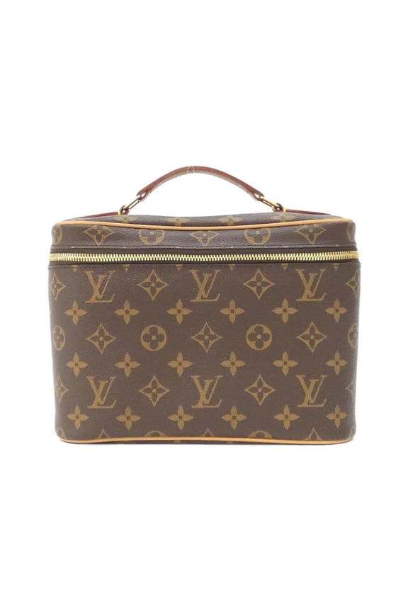 Pre-Owned Louis Vuitton Monogram Nice BB M42265 Handbag
