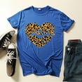 thumbnail image 2 of EQWLJWE T-shirts à Manches Courtes Imprimés, T-Shirt Graphique Col Rond d'Été pour Femmes, Blouse, Hauts, Offres, 2 of 4