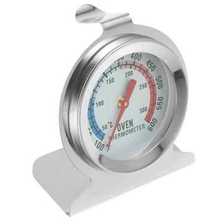 MUSEYA Oven Thermometer for Inside Oven Stainless Steel Instant Read 1Pack