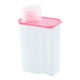thumbnail image 2 of Caja de almacenamiento de detergente en polvo, contenedores multiusos para detergente en polvo para cocina 3L Rosa, 2 of 9