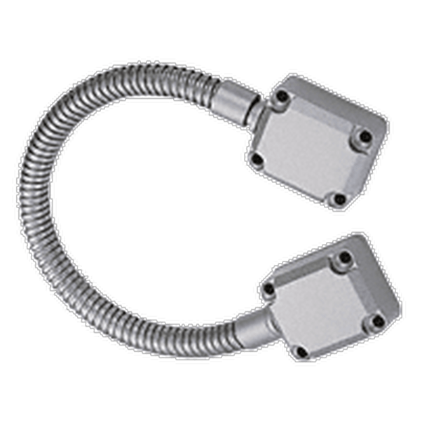 CRL MLDL101 Brushed Stainless Armored Door Loop