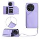thumbnail image 1 of For OnePlus Ace 5 5G OnePlus Ace 5 Pro 5G OnePlus 13R 5G Case Card Holder Kickstand Skin-Touch Phone, 1 of 5