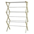 thumbnail image 2 of Wood Clothes Drying Rack - 42.5"H x 29.5"W x 14"D - Foldable Laundry Rack for Indoor Use - Heavy Duty Clothes Rack for Hanging Clothes, 2 of 2