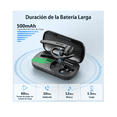 thumbnail image 2 of Auriculares Inalámbricos Bluetooth Negro, 2 of 4