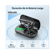 thumbnail image 2 of Auriculares Inalámbricos Bluetooth Negro, 2 of 4