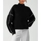 thumbnail image 4 of Suéter PRETTYGARDEN Otoño 2025 Cuello Alto Oversize XXL, 4 of 6