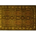 thumbnail image 1 of Ahgly Company Indoor Rectangle Southwestern Yellow Country Area Rugs, 6' x 9', 1 of 4