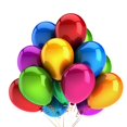 thumbnail image 3 of Globos de látex perlado brillante de 12 pulgadas y 2,2 g, 10, 20 y 30 unidades, para decoración de bodas, fiestas de cumpleaños, globos para niños, suministros para baby shower, 3 of 5