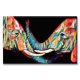 thumbnail image 1 of Cuadro Canva Listo Para Colgar Elefantes 60X90 cm Pixtreats, 1 of 4