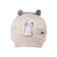 thumbnail image 2 of 1pc Beige Pet Hat, Thickened And Warm With Cute Design, 2 of 5