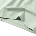 thumbnail image 7 of Besolor Men's Running Shorts Drawstring Elastic Waisted Lightweight Breathable Quick Dry Workout Outdoor Shorts with Pocket(XX-Large,Green), 7 of 7