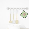 thumbnail image 3 of Shiba Inu Green Flowers Pair of Pot Holders, 3 of 4