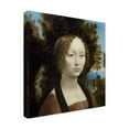 thumbnail image 4 of Da Vinci 'Ginevra De Benci' Canvas Art, 4 of 4