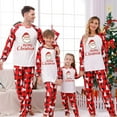 thumbnail image 6 of Xdegoge Family Christmas Pajamas Matching Sets 2 Piece Plaid Raglan Long Sleeve Tops and Pants Pjs Xmas Holiday Sleepwear Black Pajamas for Women Christmas Pajamas Plus Size Women, 6 of 7