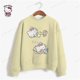 thumbnail image 3 of Sudadera con capucha de dibujos animados divertidos de HELLO KITTY para mujer, sudadera con capucha de HELLO KITTY de El viaje de Chihiro, sudadera con capucha gráfica de los años 90 para mujer, 3 of 5