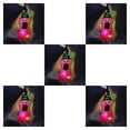 thumbnail image 3 of Sombrero con luces LED Cateissary para Halloween que brilla intensamente Tipo 3 NO3, 3 of 6
