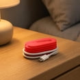 thumbnail image 5 of Miwamany Cable Winders and Organizer, Charging Cable Clip Desktop Cord Holder, Flexible Silicone Wire Management Winder for USB Phone Earphone Data Cables, Office Desk Home Travel Accessory, 5 of 6