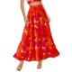 thumbnail image 1 of Falda BTFBM Midi con estampado floral Maxi para mujer Verano 2025, 1 of 6