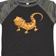 thumbnail image 4 of Inktastic Cute Smiling Bearded Dragon Boys or Girls Toddler T-Shirt, 4 of 5