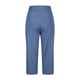 thumbnail image 5 of MKLEKYY Leggings Capris elásticos de cintura alta para mujer, para yoga, entrenamiento informal, pantalones capri, leggings rectos cortos, 5 of 5