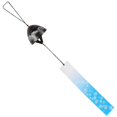thumbnail image 1 of Cast Iron Wind Chime Mount Fuji Design Wind Chime Hanging Wind Bell Decor, 1 of 4