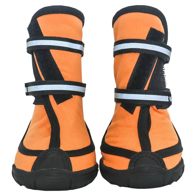 Protective Dog Boots Waterproof Set of 4, AntiSlip Pet Dog shoes