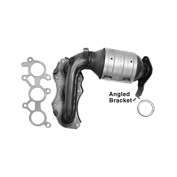 Autopart International EPA Standard Load Direct Fit Catalytic Converter Fits select: 2008-2016 TOYOTA HIGHLANDER, 2007-2016 TOYOTA SIENNA