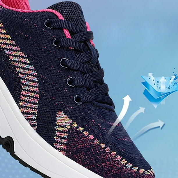 Platform sneakers outlet women nike