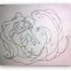 thumbnail image 2 of Papel de transferencia de papel de rastreo translúcido de 20 pieza el libro de de dibujo A4 Gloria Papel de calco translúcido, 2 of 9