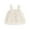 White, variant on Girls Summer Dress Sleeveless Party Mesh Dance Party Summer Dresses for Girl,Black,Size 6-12 Months