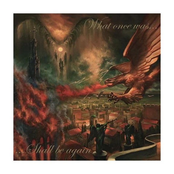 Goatmoon What Once Was... Shall Be Again (CD) Album