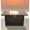 Black#7, variant on Tabletop Heater, 43" Smoked Glass Metal Rectangle Fire Pit (Black), Black Patio Heater,Stainless Steel Outdoor Heater For Deck, Garden & Outdoor Heating