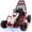 Red, variant on 24V Electric Go Kart for Kids, Drift Kart w/Dual 200W Motors, 11 MPH, Front EVA Wheel & Metal Frame, Outdoor Ride on Toy w/Music & Lights, 2 Speed, 5 Point Harness, Crazy Cart for Ages 6-12, Black