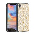thumbnail image 1 of Abstract-boho-2 Phone Case, Degined for iPhone XR Case Men Women, Flexible Silicone Shockproof Case for iPhone XR, 1 of 1