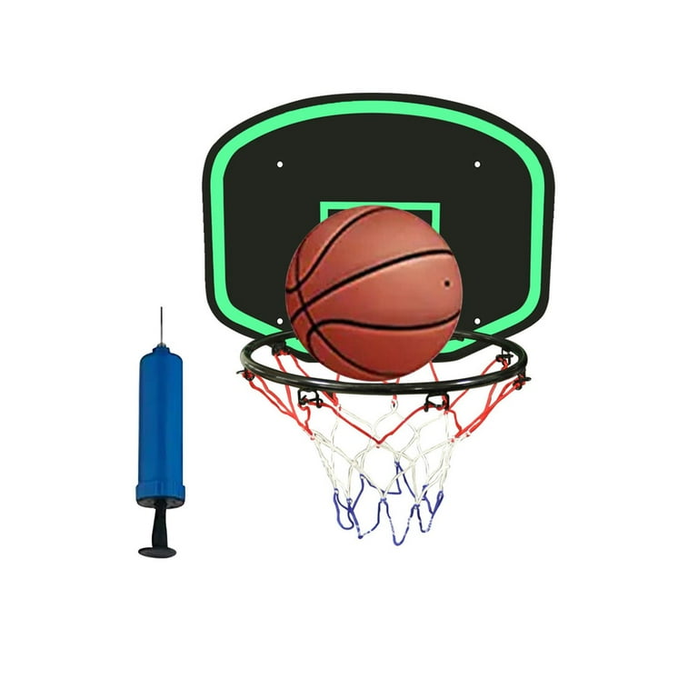 Trampoline basketball hoop walmart top